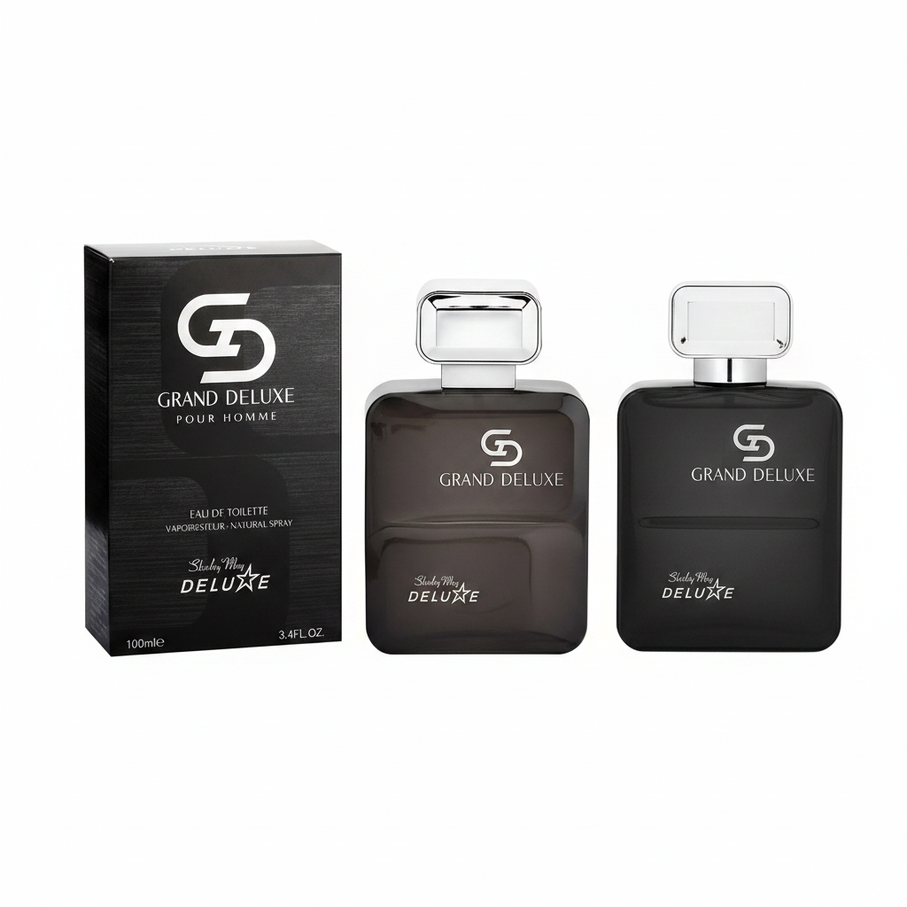 GRAND DELUXE 100ML EDT (Pack of 2)