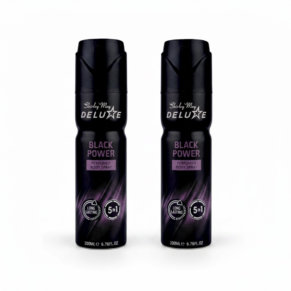 BLACK POWER 200ML (Pack of 2)