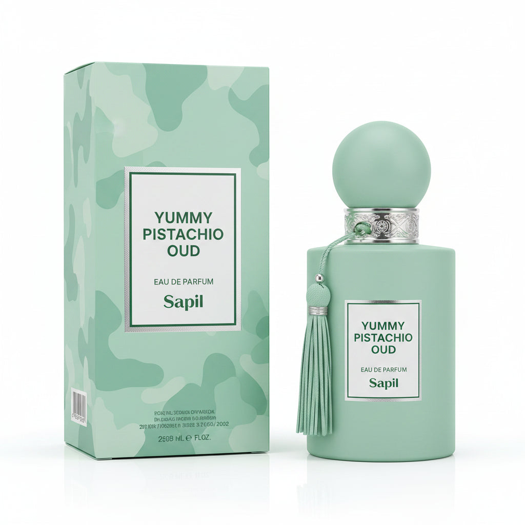 SAPIL YUMMY PISTACHIO OUD 100ML