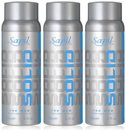 SAPIL SOLID 3PCS DEO 3X150ML