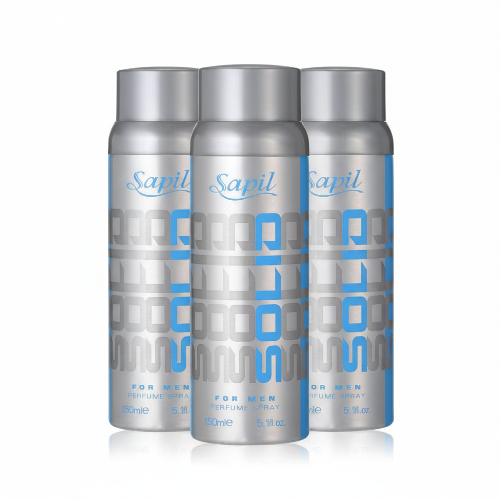SAPIL SOLID 3PCS DEO 3X150ML