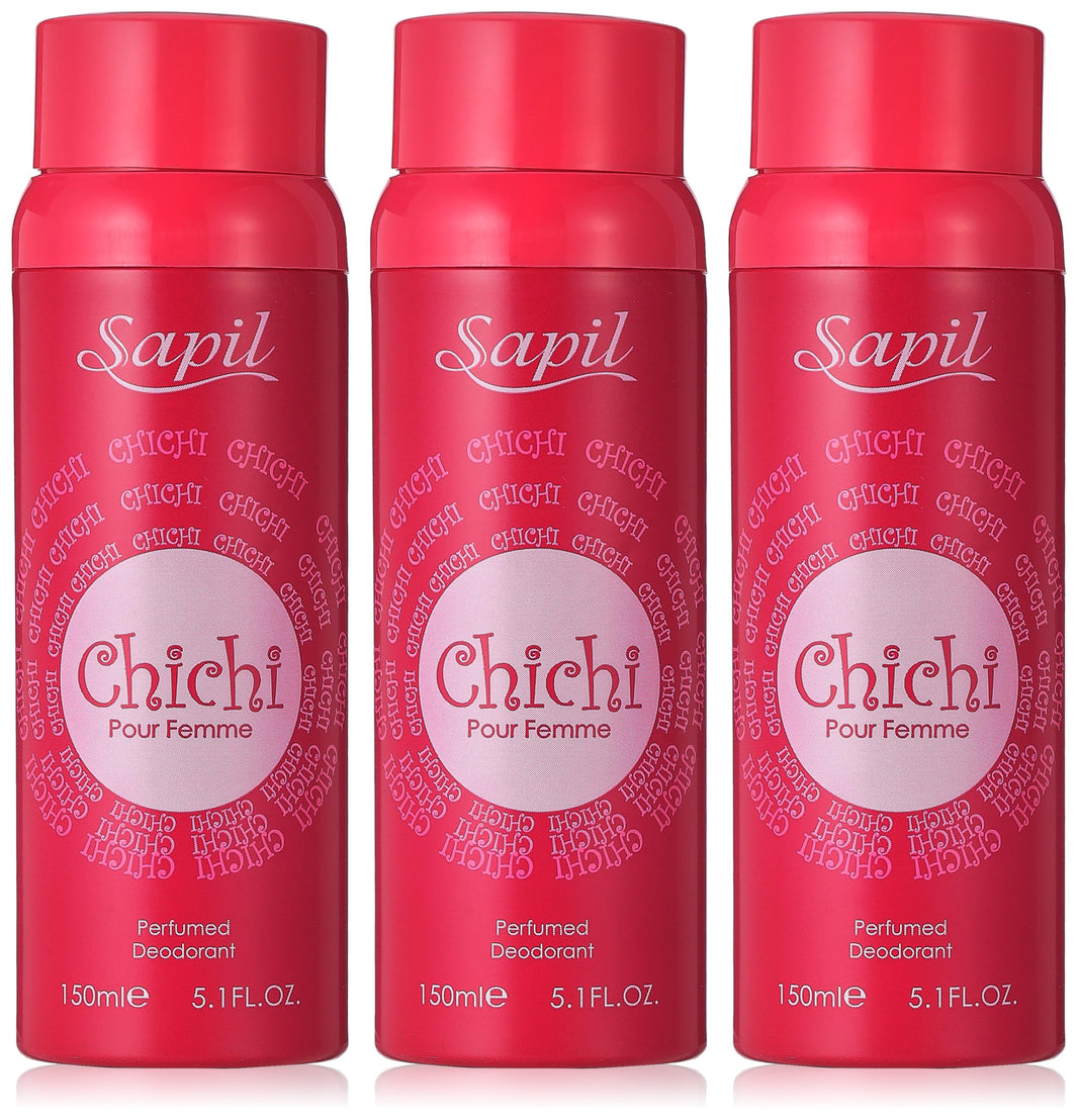 SAPIL CHICHI 3PCS DEO 3X150ML