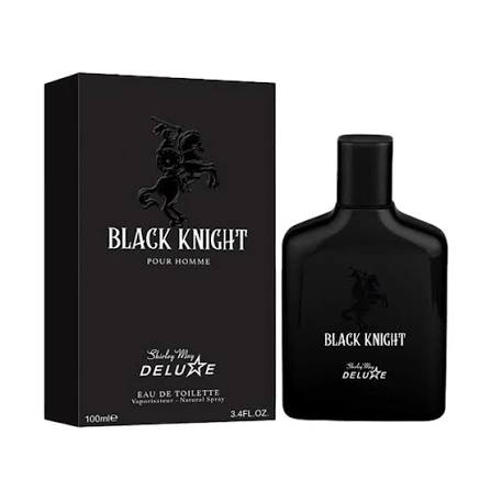 BLACK KNIGHT 100ML EDT (Pack of 2)
