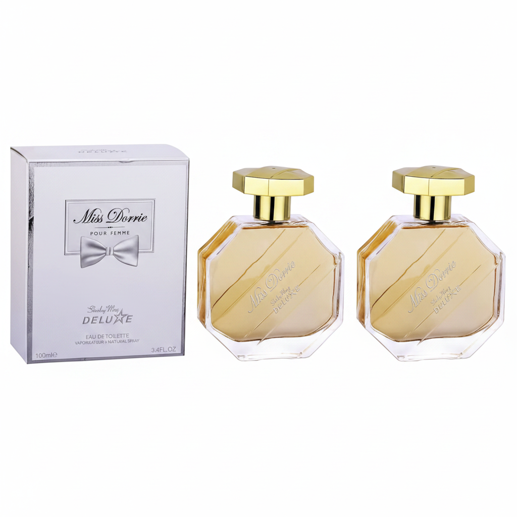 MISS DORRIE 100ML EDT (Pack of 2)