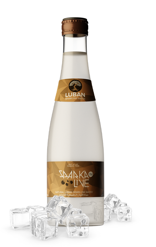 Alkalive Luban Sparkling Water 330ml - (2 Packs of 6 Pieces - Total 12 Pieces)