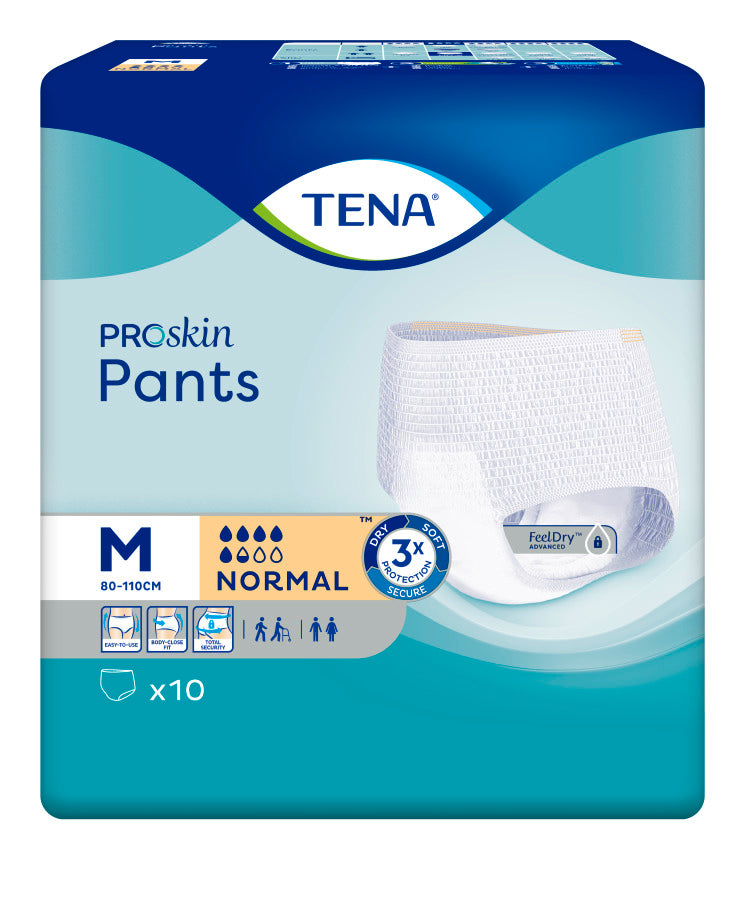 TENA Pants Medium 10pcs (Pack of 2)