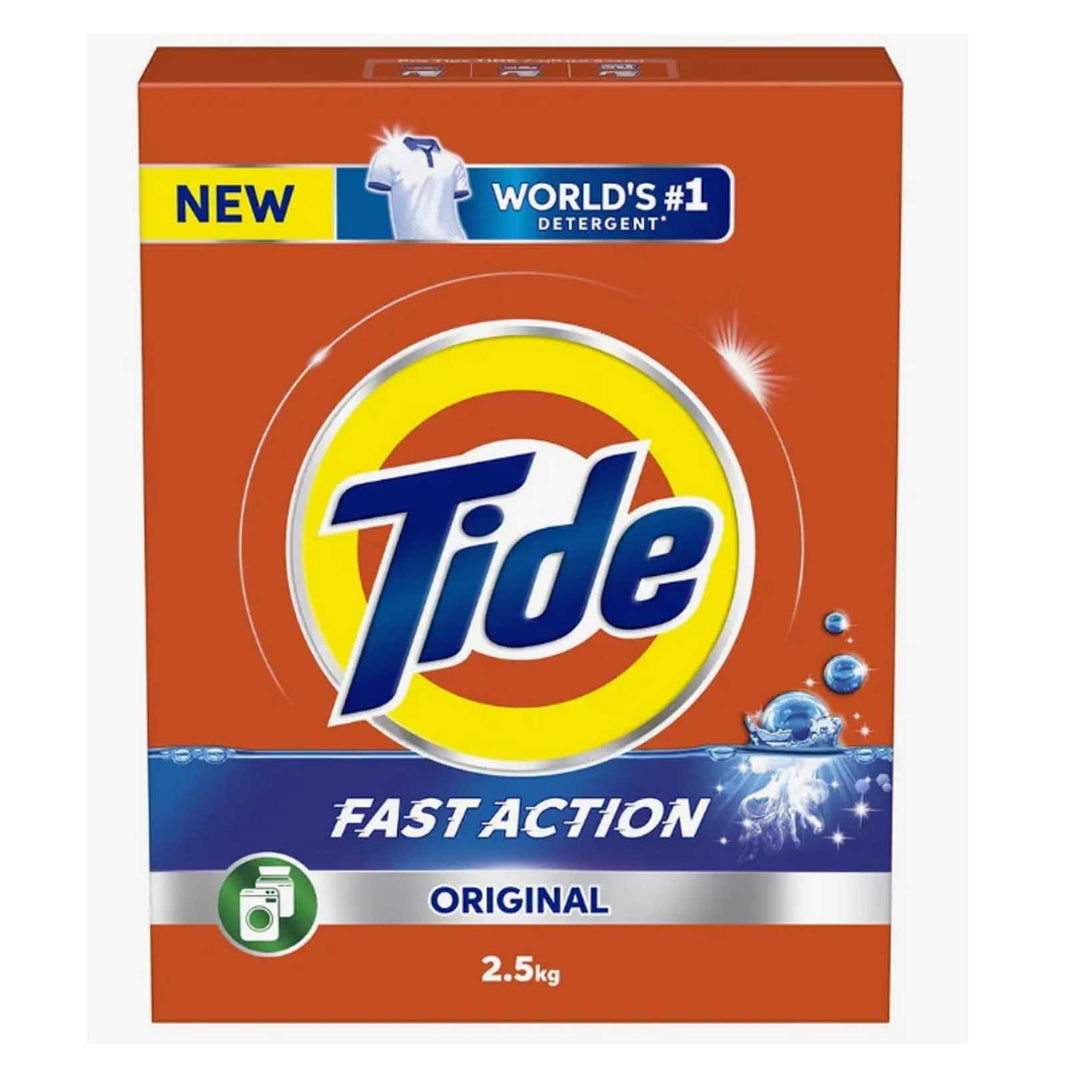 Tide Powder Semi Automatic 2.5Kg (Pack of 3)