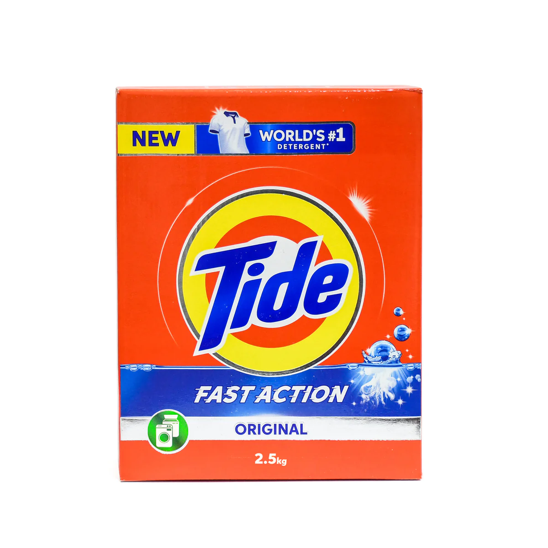 Tide Powder Automatic 2.5Kg (Pack of 3)