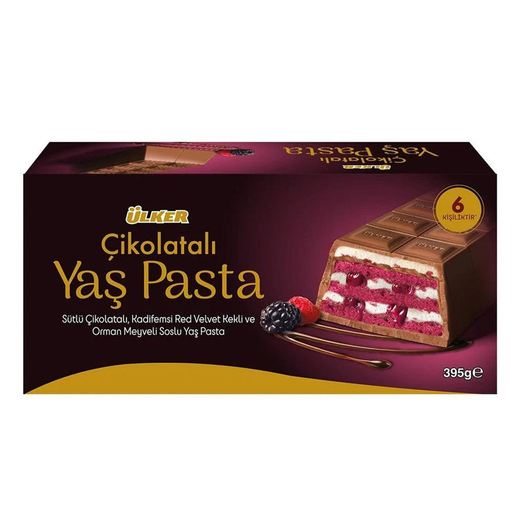 ULKER CHOCOLATE RED VELVET 395g