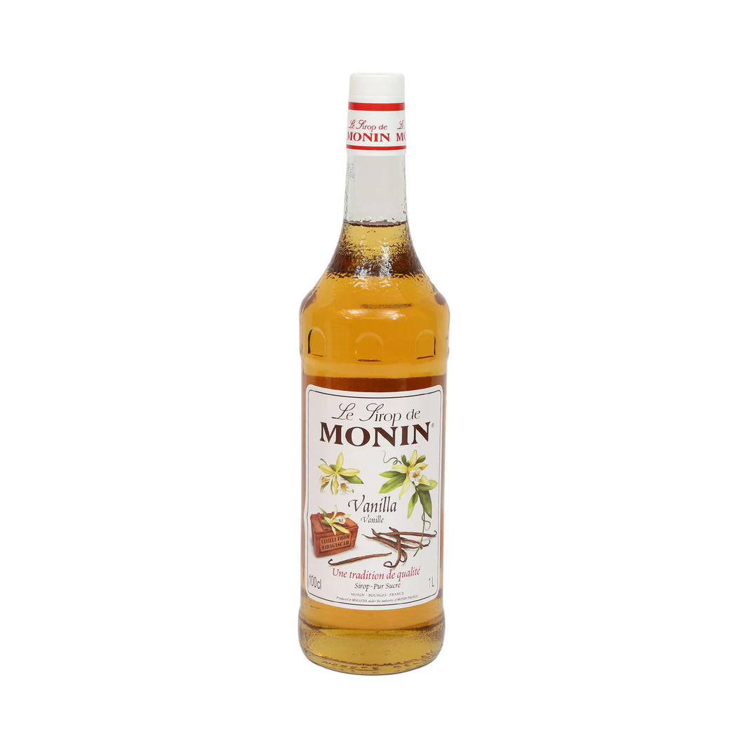 Monin Syrup Vanilla 1L