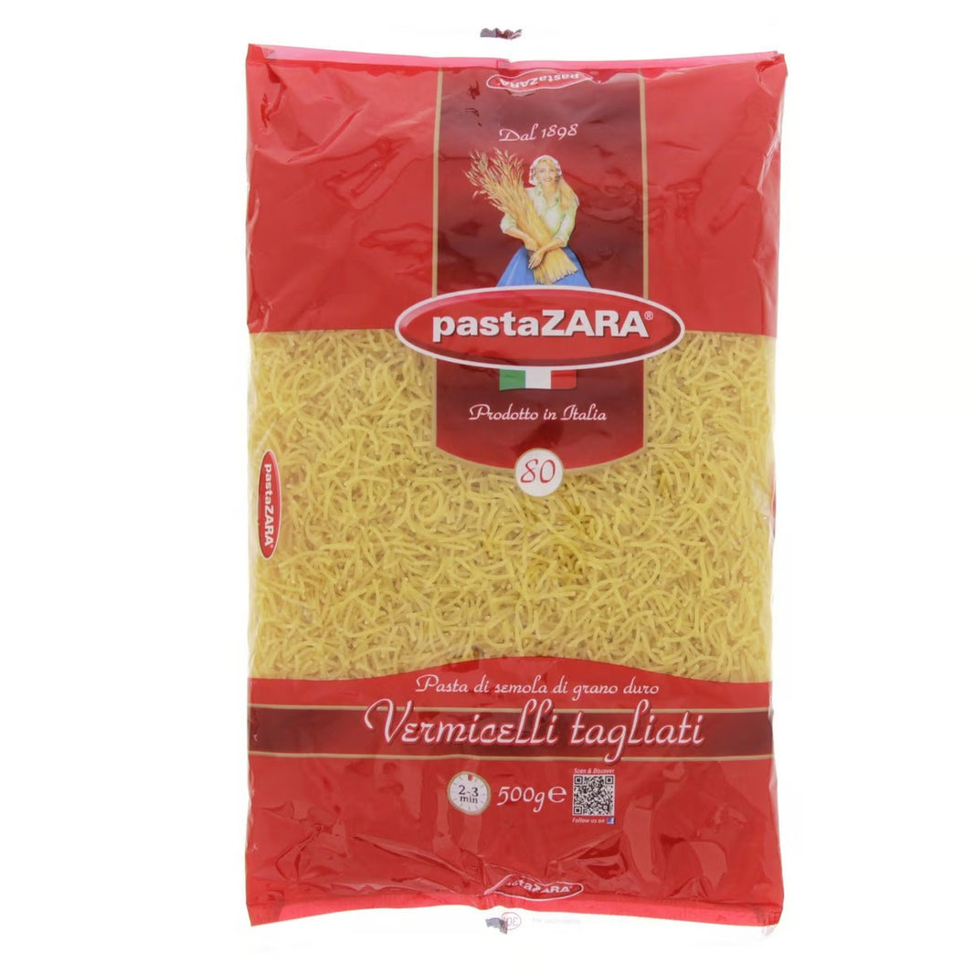 Pasta Zara Vermicelli Tagliati 500g
