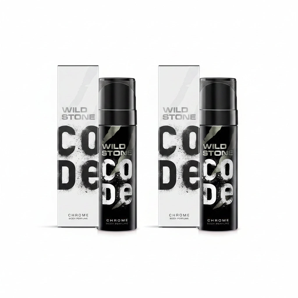 WILDSTONE CHROME 120ML (Pack of 2)