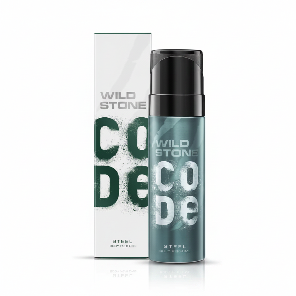 WILDSTONE STEEL 120ML (Pack of 2)