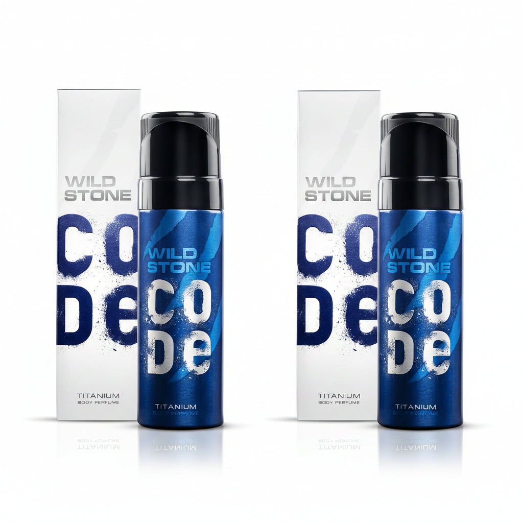 WILDSTONE TITANIUM 120ML (Pack of 2)