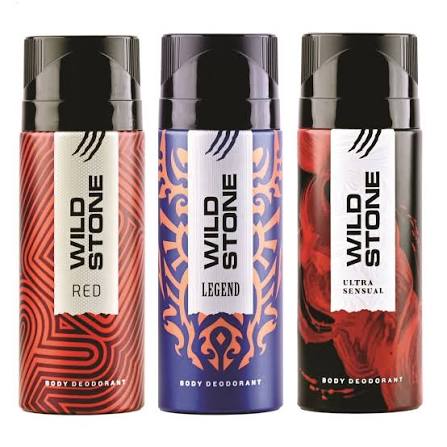 WILDSTONE RED US LEGEND 150ML DEO 2+1 FREE