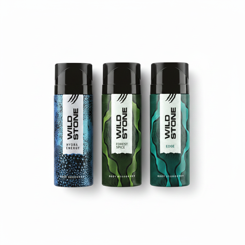 WILDSTONE EDGE FS HE 150ML DEO 2+1 FREE