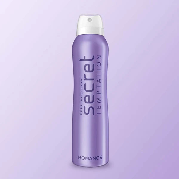 SECRET TEMPTATION ROMANCE 150ML (Pack of 2)