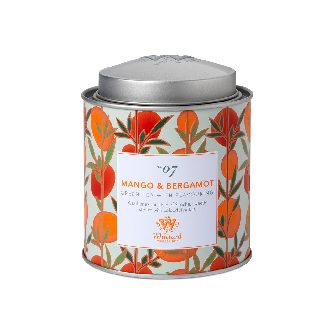 TD Stacking caddy Mango & Bergamot 100g