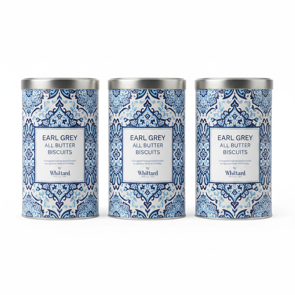 Earl Grey All Butter TD Biscuits (Pack of 3)