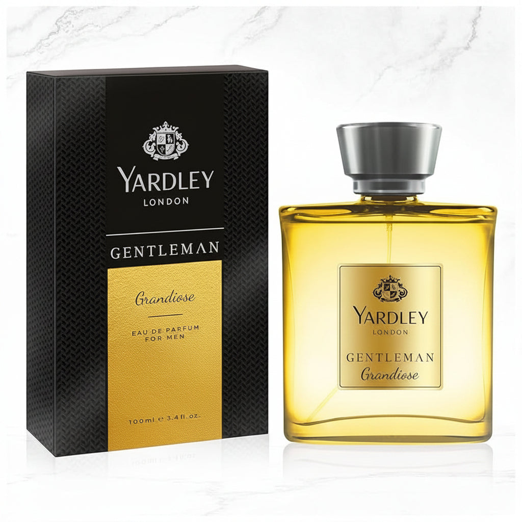 YARDLEY GENTLEMAN GRANDIOSE EDT 100ML