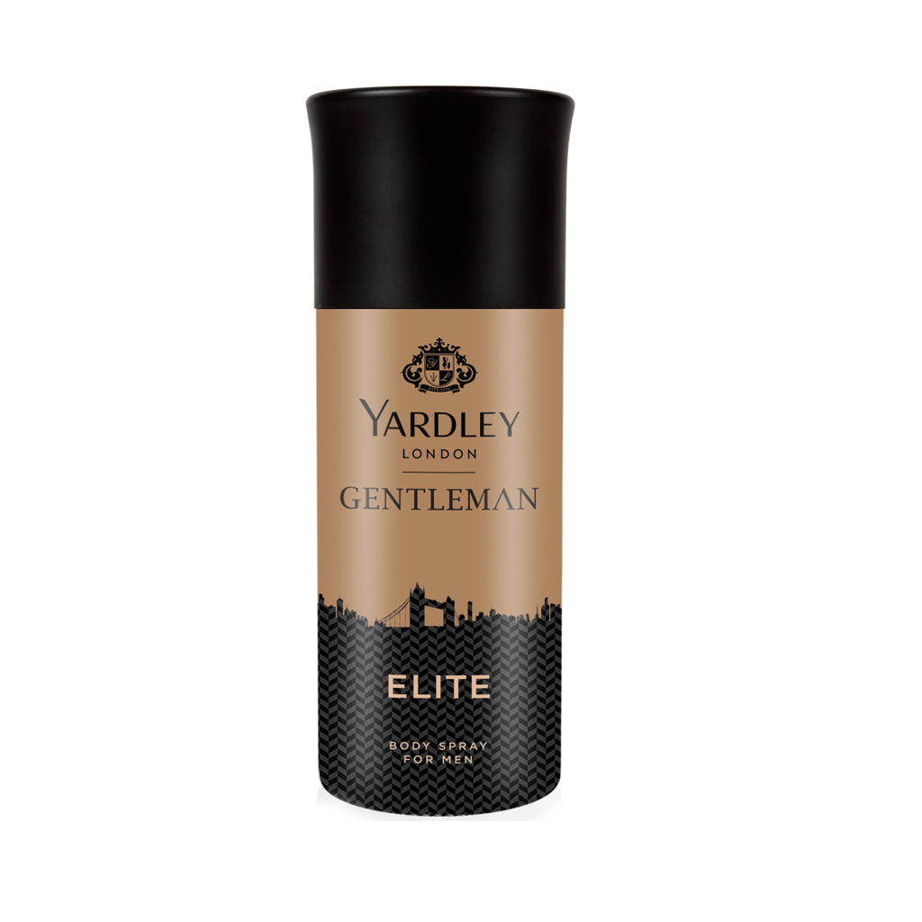 Yardley Gentleman Elite Body Spray For Men 150m