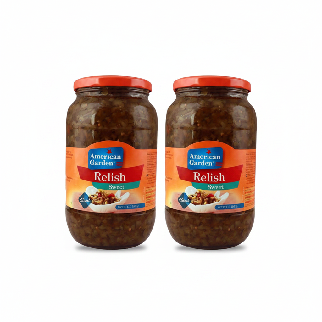American Garden Sweet Relish 907g (Pack of 2)