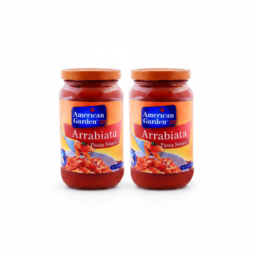 American Garden Pasta Sauce Arrabiata 397G (Pack Of 2)