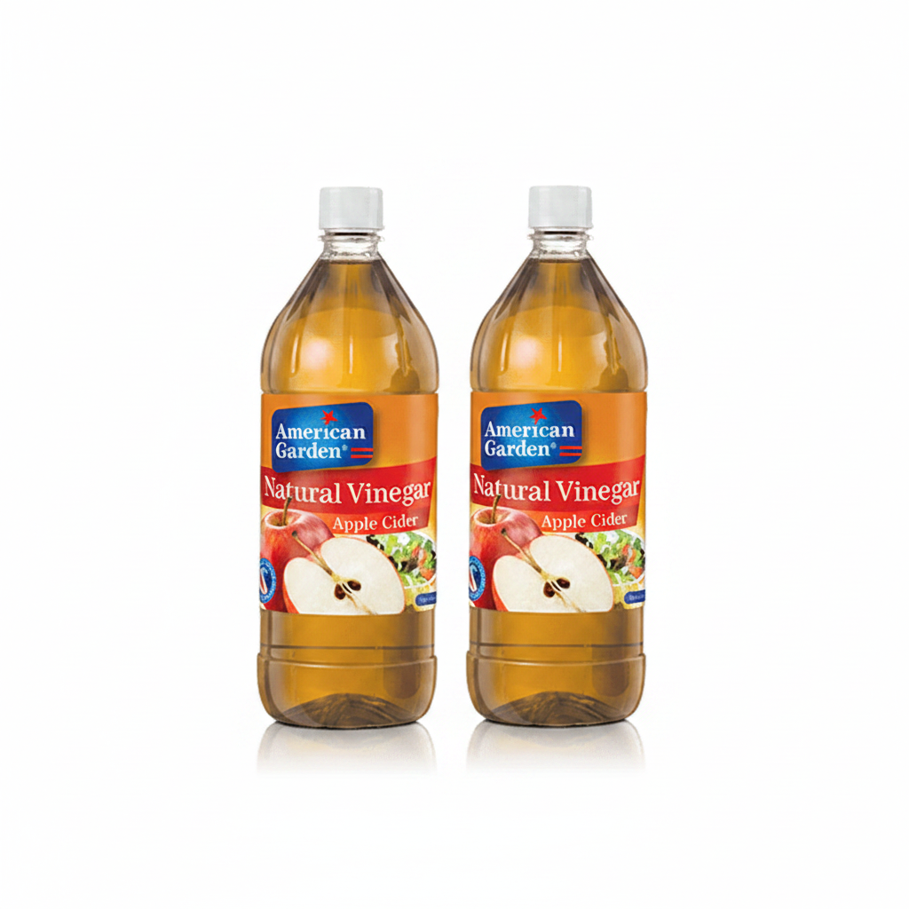 American Garden Apple Cider Vinegar 906ml - (Pack of 2)