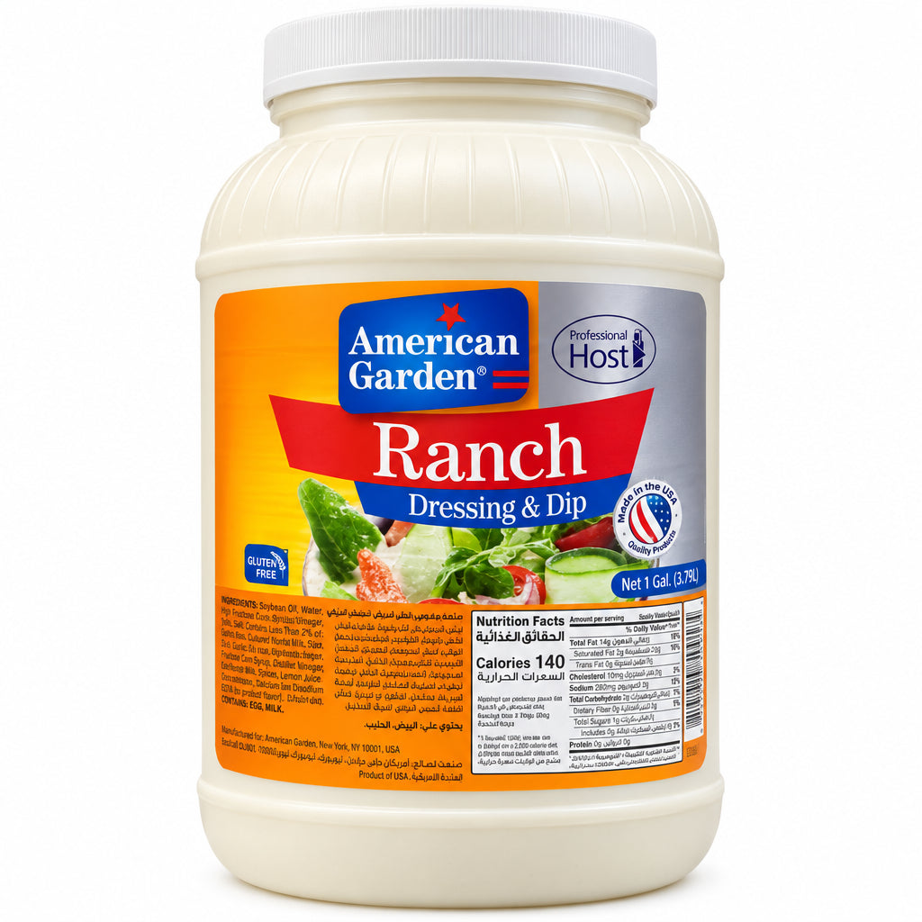 American Garden Ranch Dressing 3.78kg