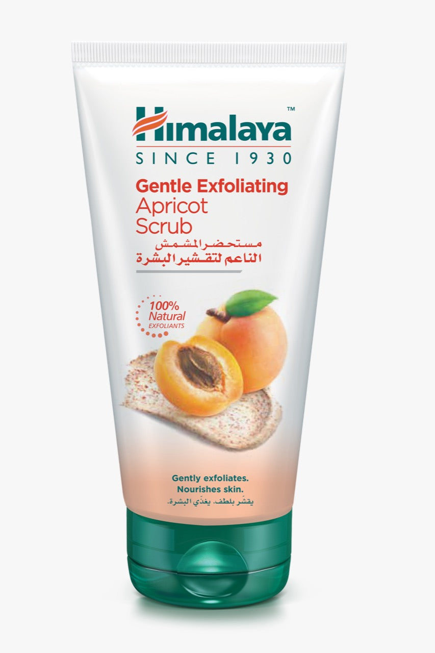 Himalaya Gentle Exfoliating Apricot Scrub 150ml (Pack of 2)