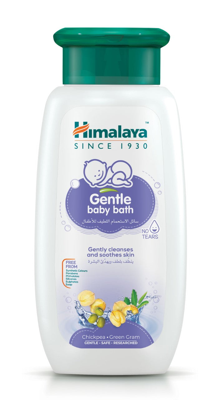 Himalaya Gentle Baby Bath 400ml (Pack of 2)
