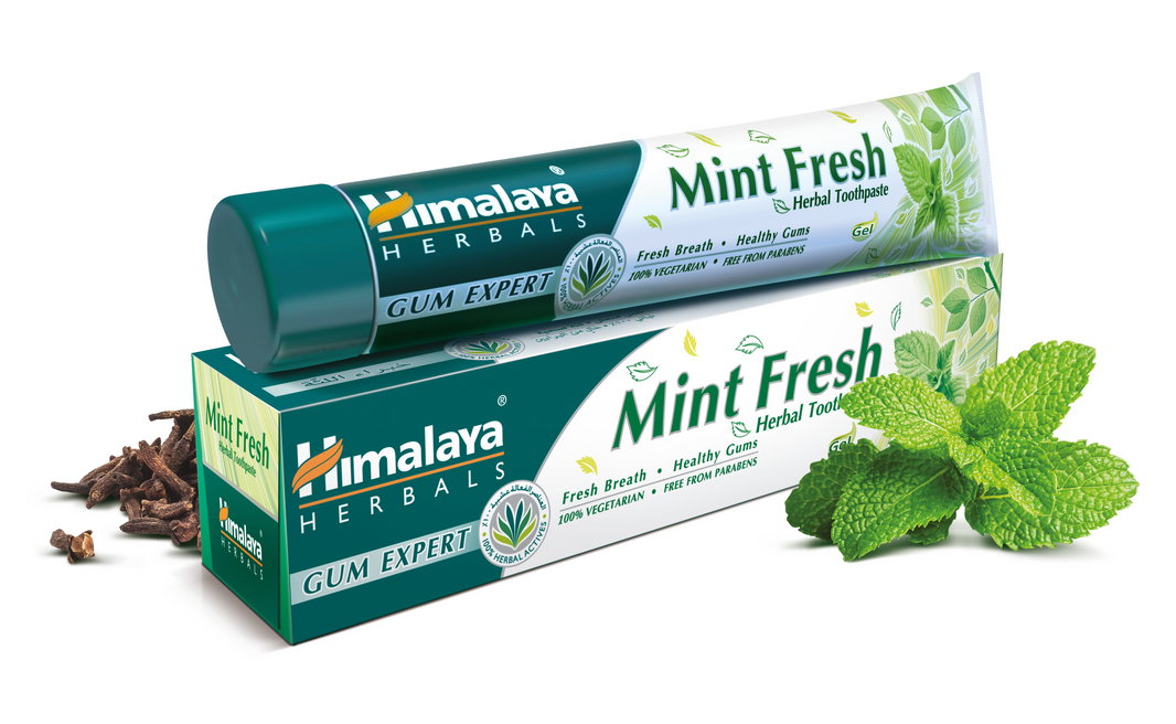 جل هيمالايا بالنعناع المنعش 100 مل (عبوة من 6 قطع)