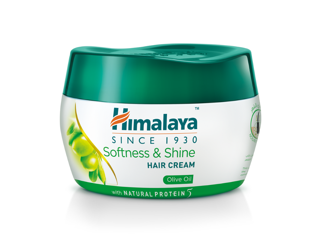 Himalaya Protein Hair Cream Soft & Shine 140ml (Pack of 4)