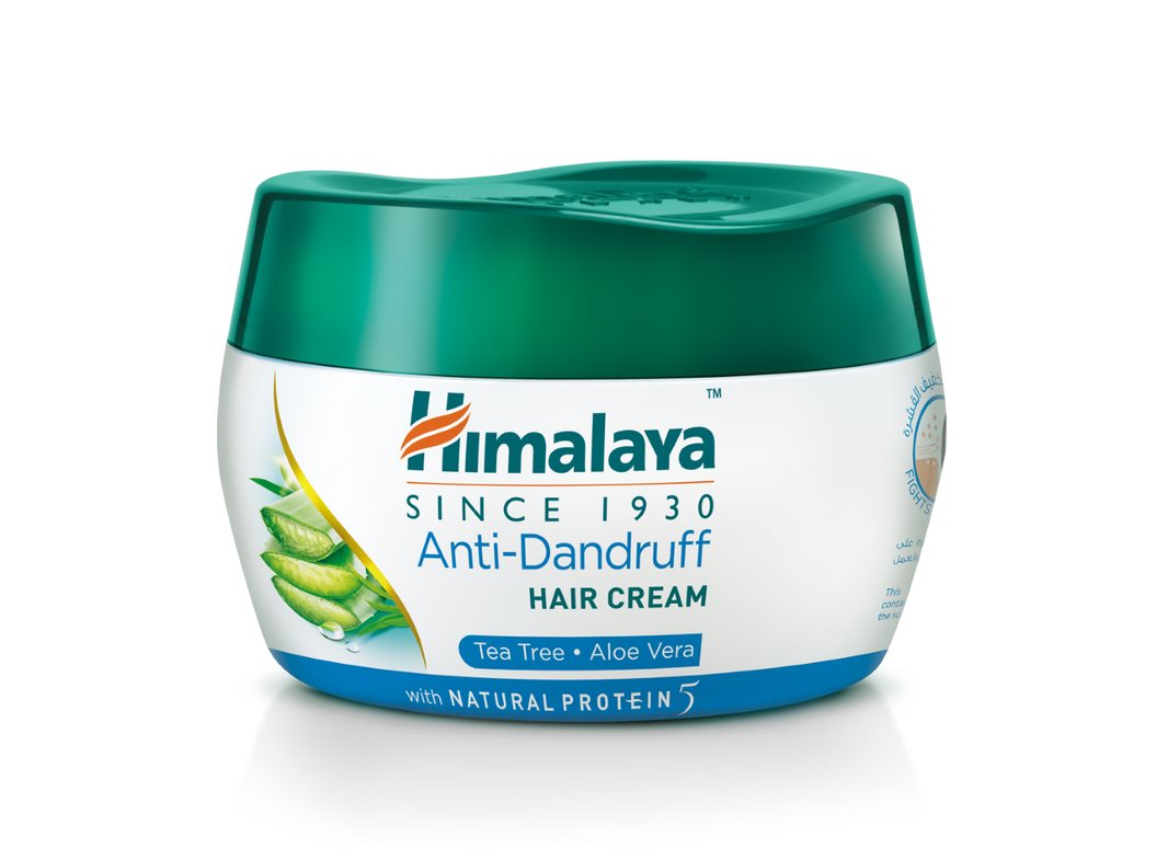 كريم الشعر هيمالايا المضاد للقشرة 140 مل (عبوة من 4 قطع)