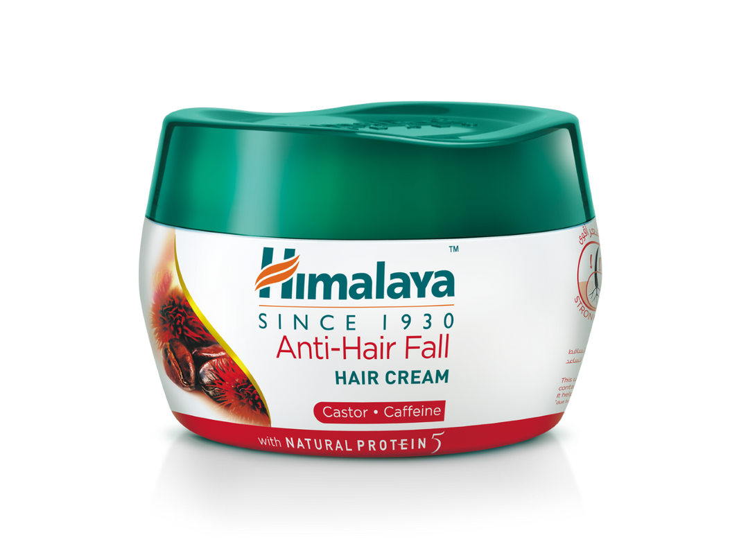 كريم هيمالايا المضاد لتساقط الشعر 140 مل (عبوة من 4 قطع)