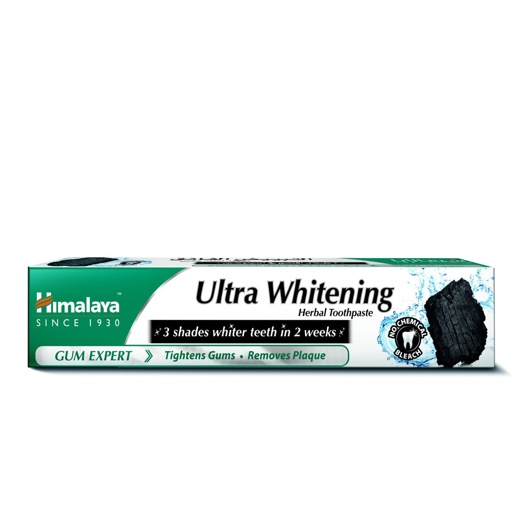 HIMALAYA CHARCOAL TOOTHPASTE 75ML (Pack of 6)