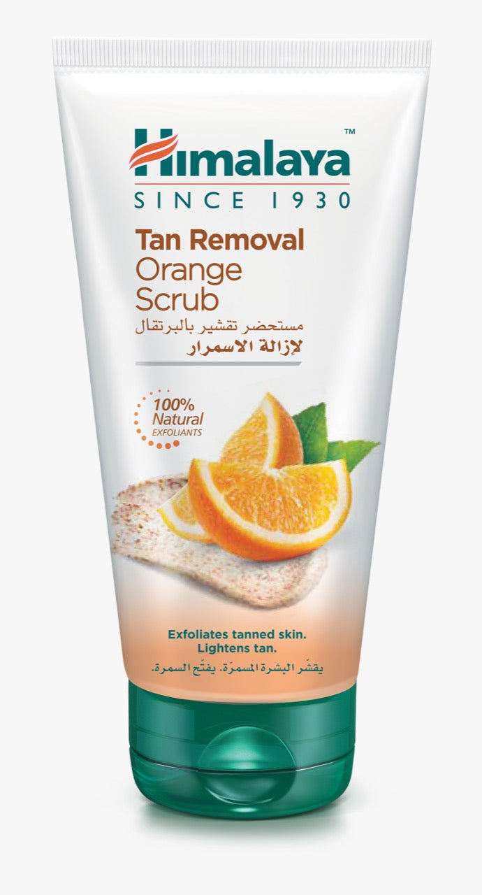 Himalaya Tan Removal Orange Face Scrub 150ml