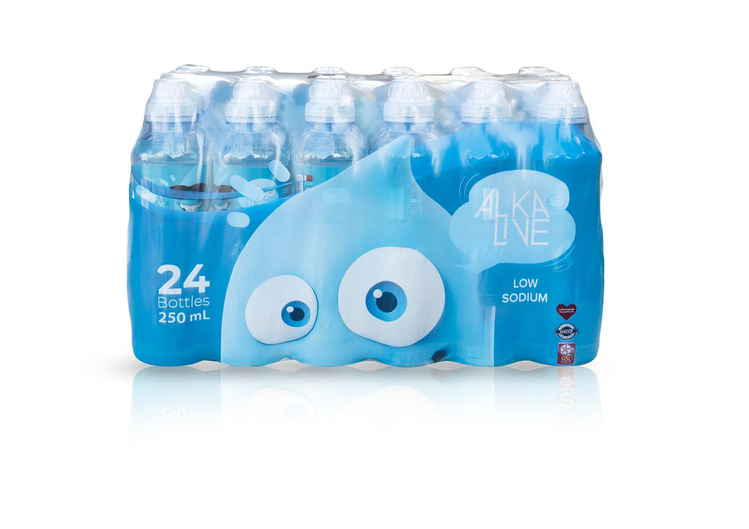 BABY WATER ALKALIVE BLUE 24*250ML REGULAR