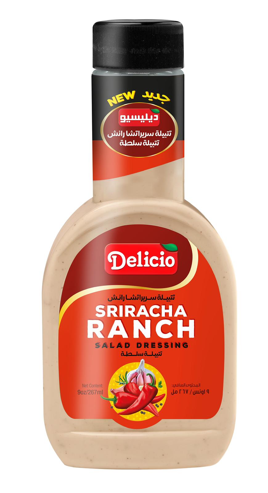 Delicio Sriracha Ranch 267ml