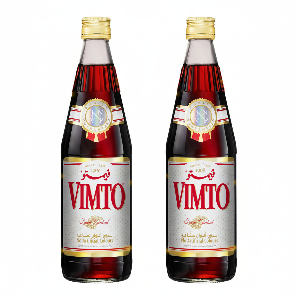 Vimto Fruit Cordial 710ml (Pack of 2)