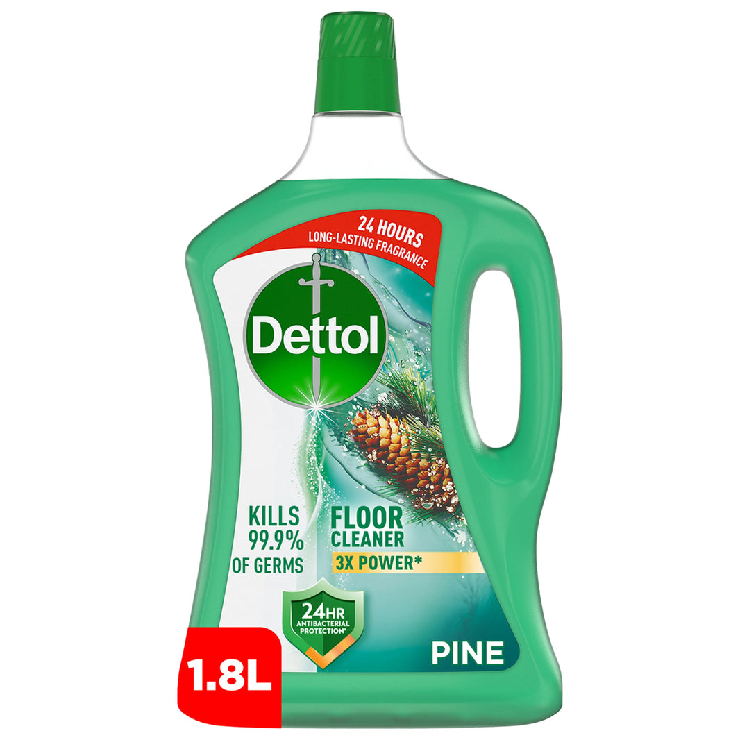 Dettol Power floor cleaner 1.8 Ltr Pine Scent