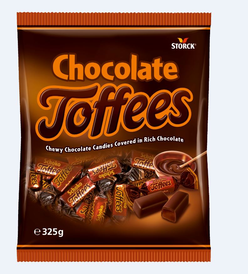 Storck Chocolate Toffees 325g (Pack of 3)