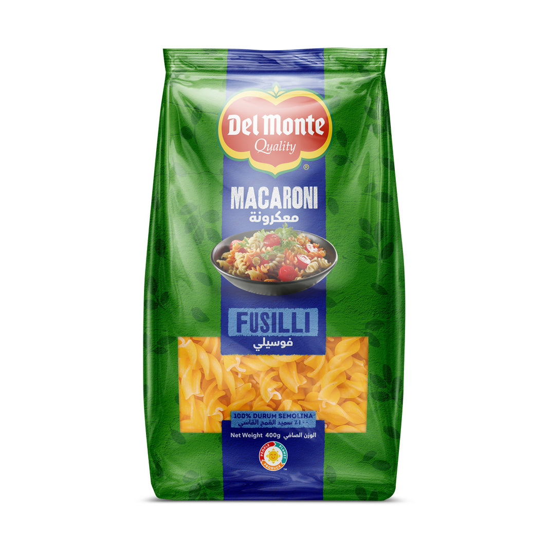 Del Monte Fusilli 400g (Pack of 3)