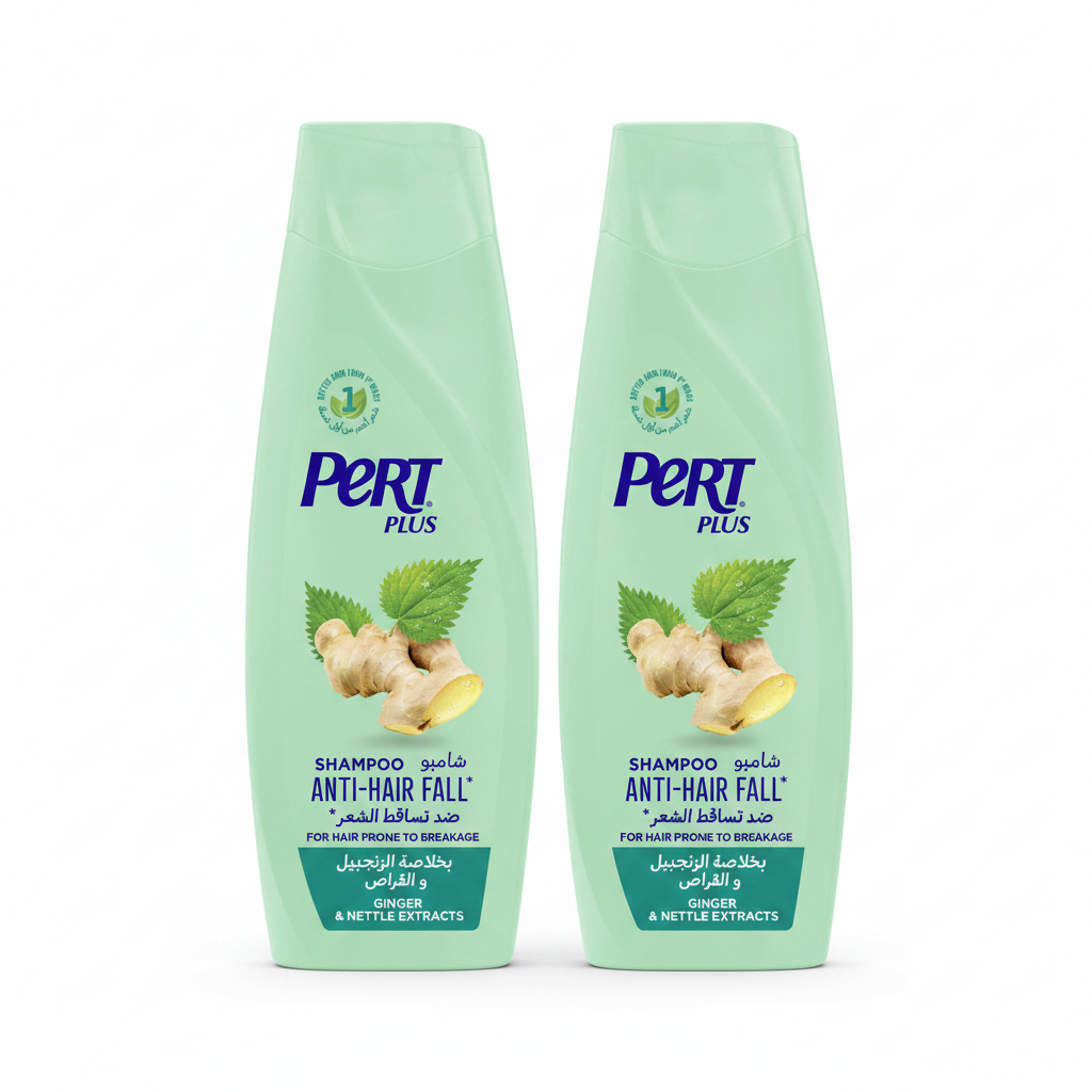 Pert Shampoo Ginger 400ml (Pack of 2)