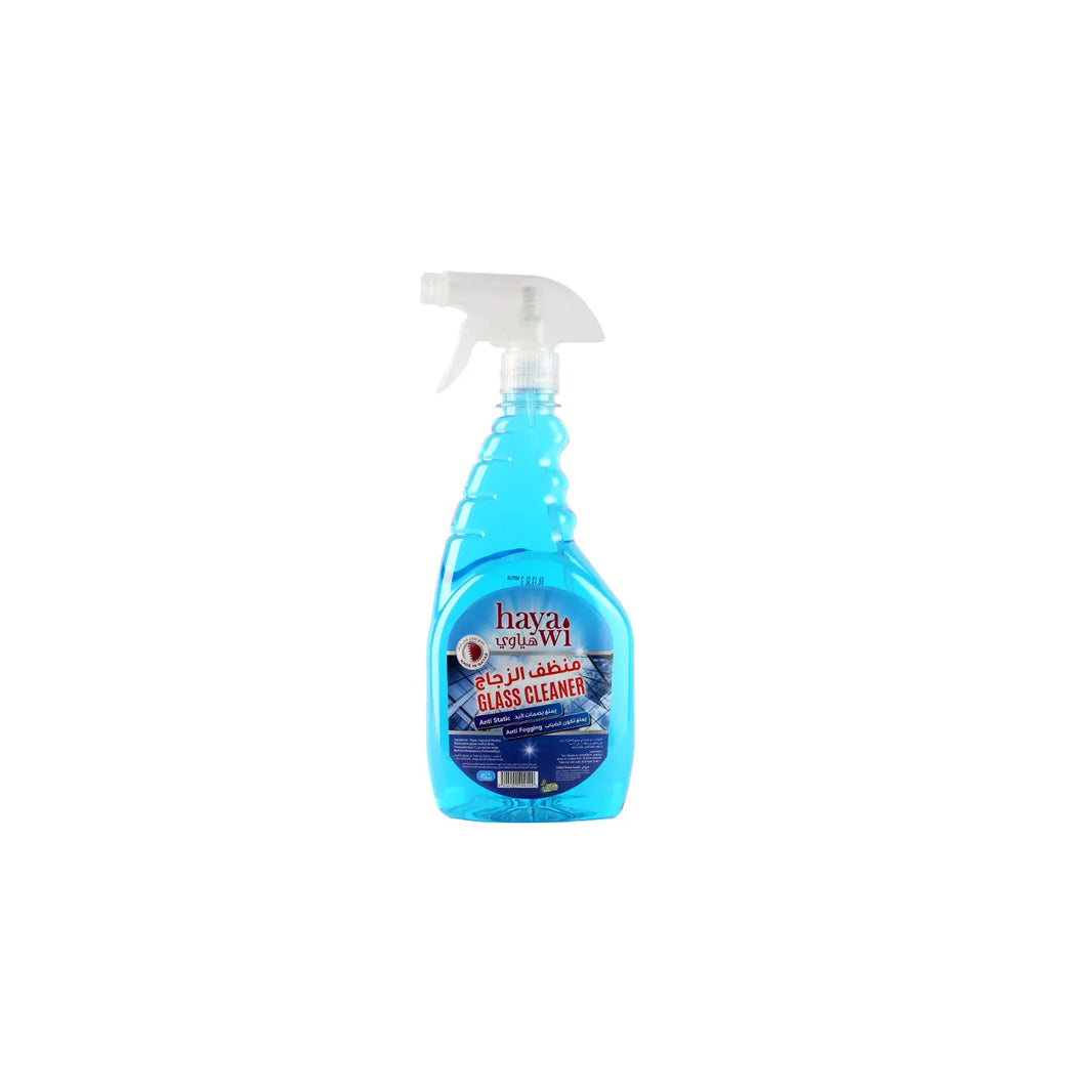 Hayawi Glass Cleaner - Blue 750 ml (Pack of 3)
