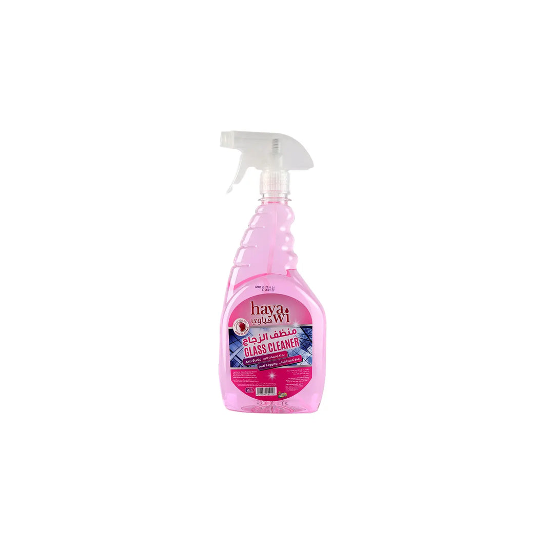 Hayawi Glass Cleaner - Pink 750 ml (Pack of 3)