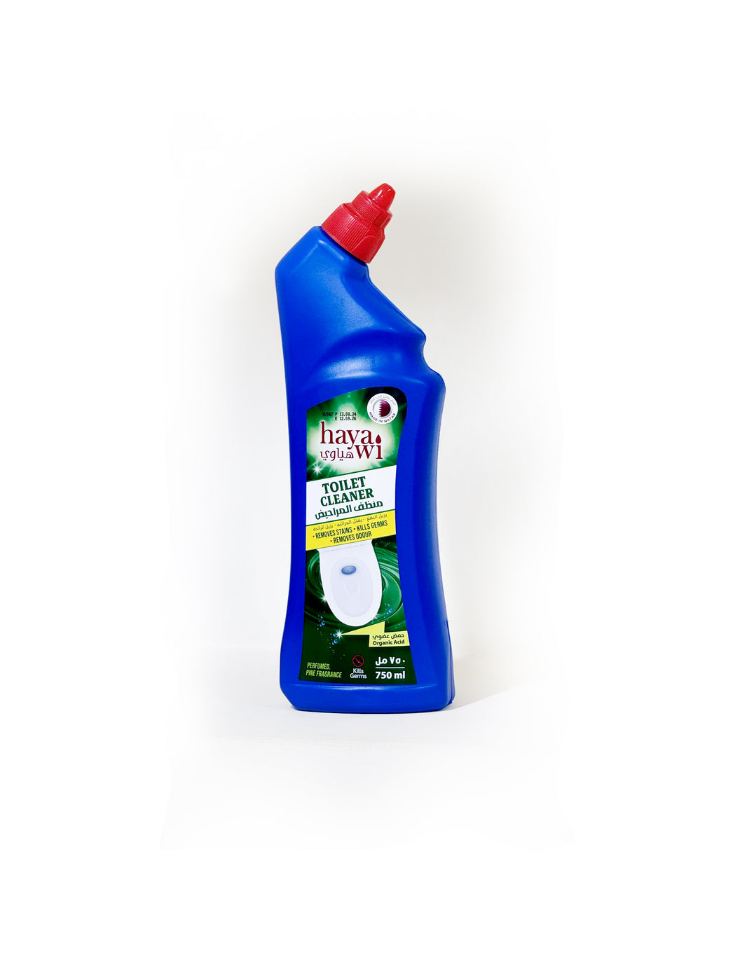 Hayawi Toilet Cleaner - Green 750ml (Pack of 3)