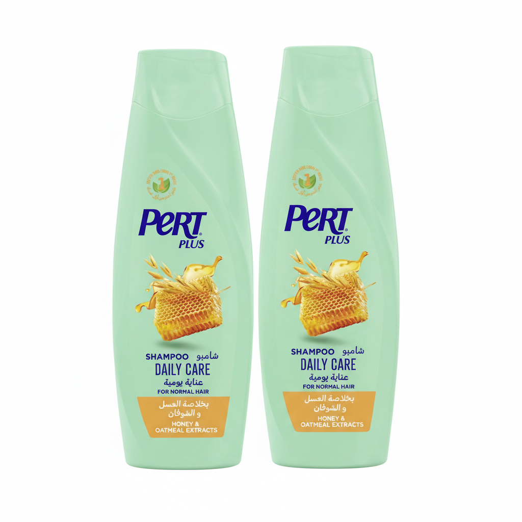 Pert Shampoo Honey 400ml (Pack of 2)