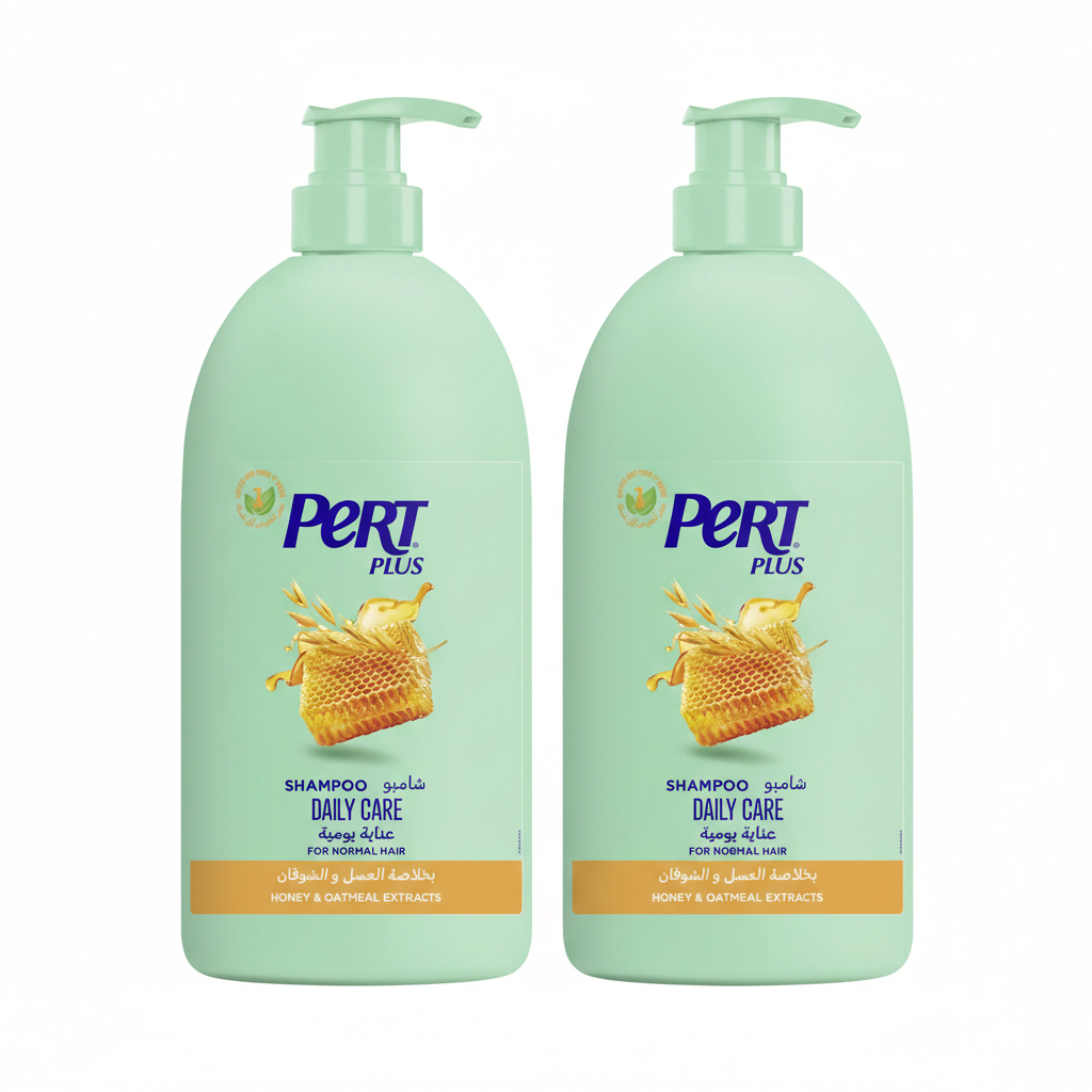 Pert Shampoo Daily Care 700 ml + 300 ml Daily Care (Pack of 2)
