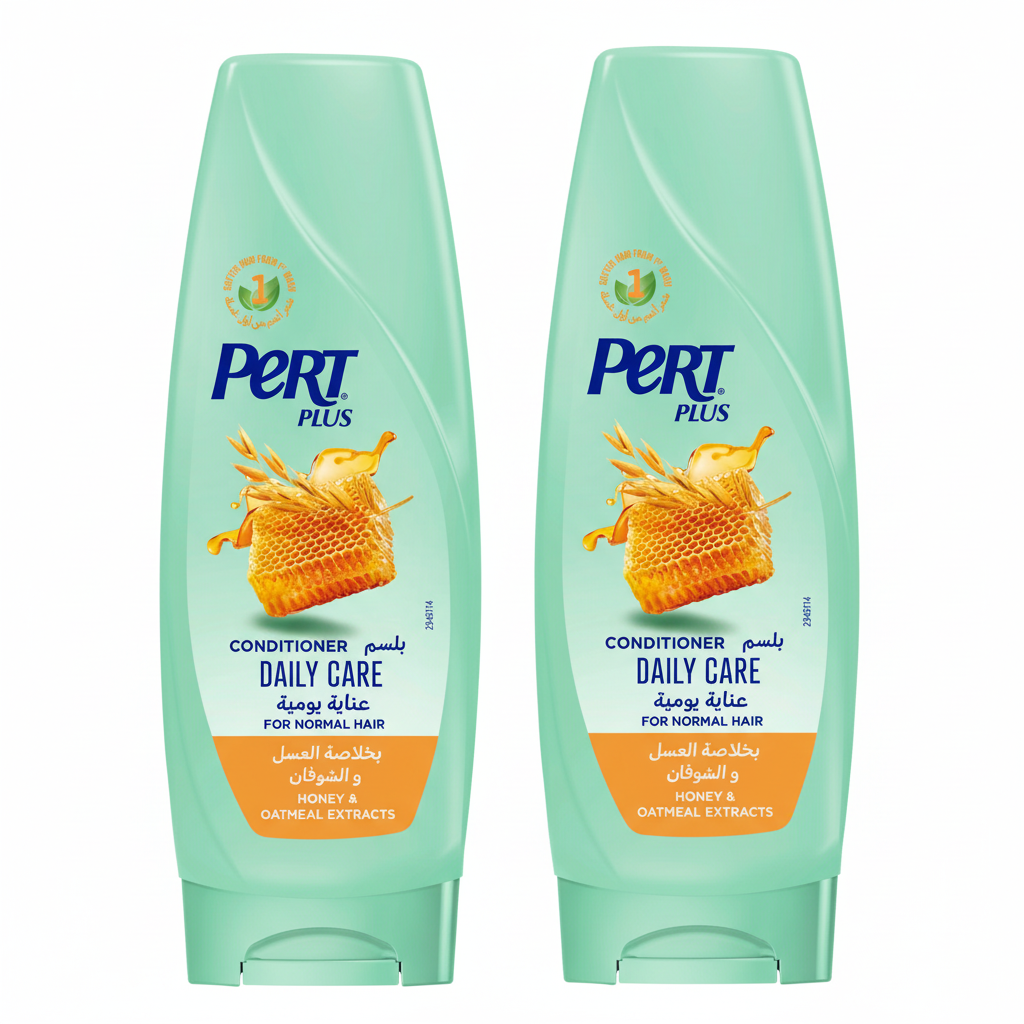 Pert Conditioner Honey - Daily Care 360 ml (Pack of 2)